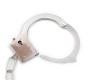 Intoyou Bdsm Line Furry Metal Handcuffs Pink