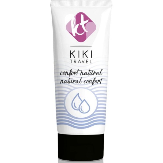 Kikí Travel CONFORT NATURAL LUBRIKANTS 50 ML