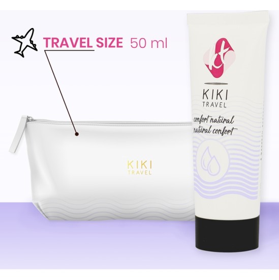 Kikí Travel CONFORT NATURAL LUBRICANT 50 ML