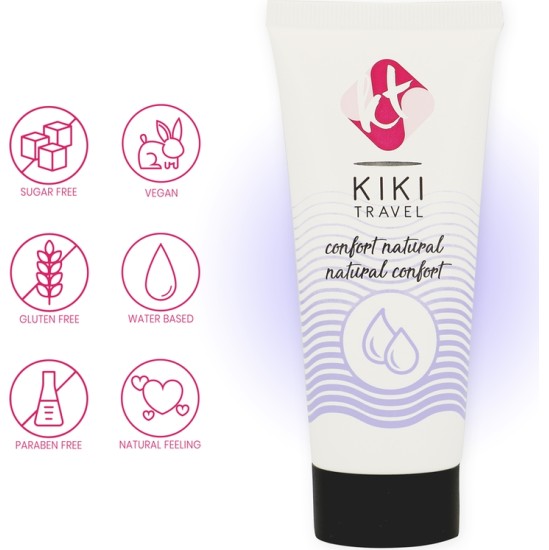 Kikí Travel CONFORT NATURAL LUBRICANT 50 ML