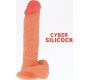 Cyber Silicock CYBERSILICOCK ULTRA REALISTIC SOFT LIQUID SILICONE DONG 20.5CM