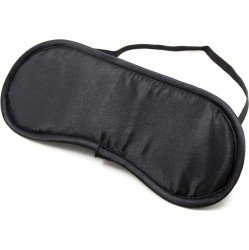 Intoyou Bdsm Line Satin Blindfold Black