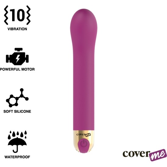 Coverme Vibrators G-punkta Stimulātors 10 ātrumi