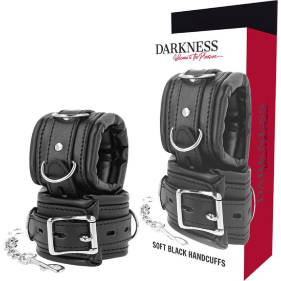 Darkness Bondage DARKNESS – POLSTERDATUD BDSM-KÄREAUAD