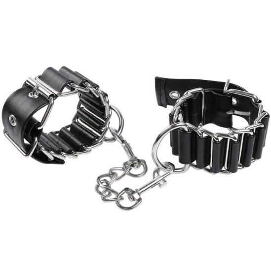 Ohmama Fetish HINGE-LIKE WRIST RESTRAINTS