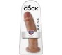 King Cock REALISTNE PENIS 24 CM KARAMELL