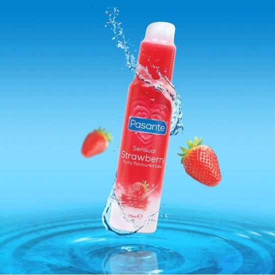 Pasante LUBRICANTE FLAVOR STRAWBERRY 75 ML