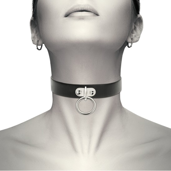 Coquette Accessories COQUETTE CHIC DESIRE - VEGAN LEATHER NECKLACE WOMAN FETISH ACCESSORY