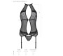 Passion Woman Corsets PASSION - SATARA Korsete EROTIC LINE Melna S/M