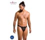 Passion Men PASSION - 044 SLIP OPEN BEN melns L/XL