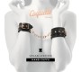 Coquette Fantasy COQUETTE CHIC DESIRE - BLACK EDITION HANDCUFFS WITH NEOPRENE LINING