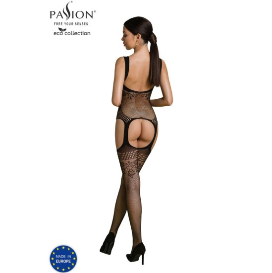 Passion Woman Bodystockings KIRG - ECO COLLECTION BODYSTOCKING ECO BS008 MUST