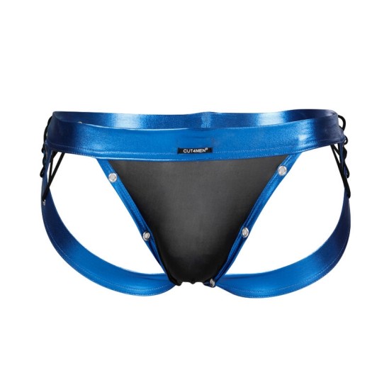 Cut4Men Jockstrap CUT4MEN - JOCKSTRAP DESIRE BLUE sETTE XL