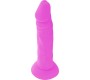 Diversia PAINDLIK VIBRATSEERIV Dildo 23 CM - LILLA