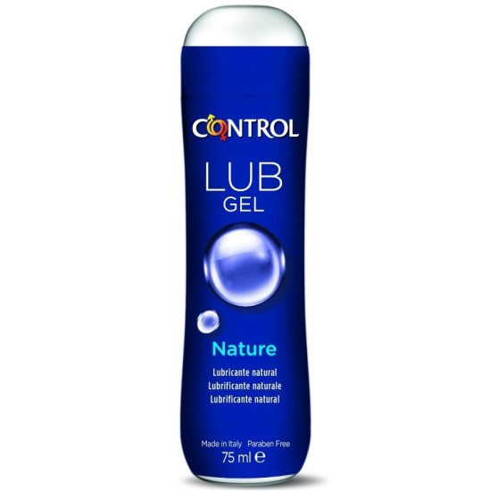 Control Lubes CONTROL LUB NATURAL LUBRICANT GEL 75 ML