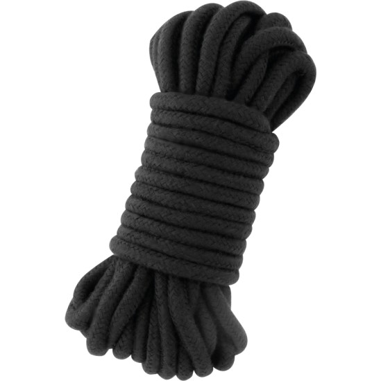 Darkness Bondage DARKNESS - JAPANESE ROPE 5 M BLACK