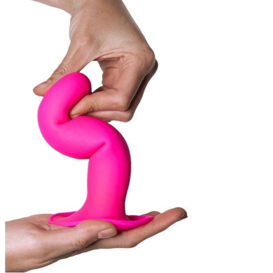 Adrien Lastic HITSENS 4 SILICONE DILDO FUCHSIA