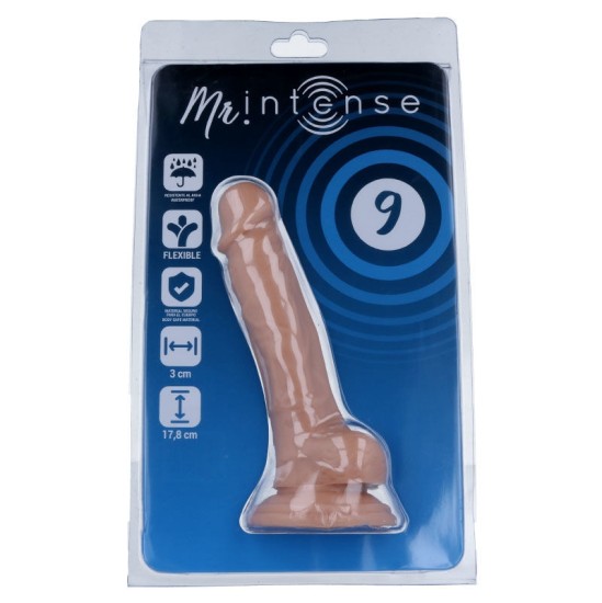 Mr. Intense MR INTENSE - 9 REALISTIC COCK 17,8 -O- 3CM