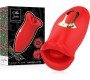 MIA SICILIA DOUBLE PEASURE VIBRATING + BITING