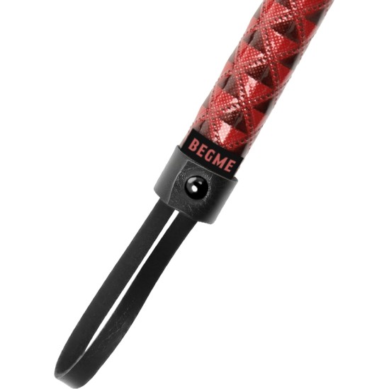 Begme Red Edition BEGME - RED EDITION VEGAN LEATHER FLOGGER