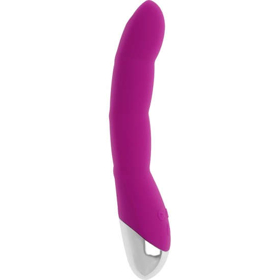 Ohmama Vibrators OHMAMA – VIBRAATOR 6 REŽIIMI JA 6 KIIRUSET LILA 21,5 CM