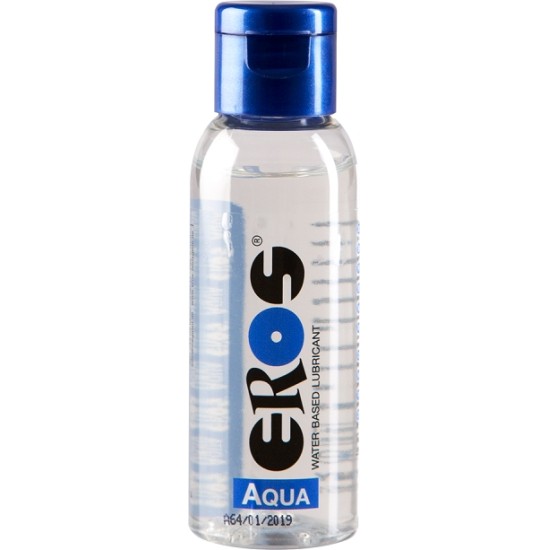 Eros Aqua & Silk EROS AQUA - DENSE MEDICININIS LUBRIKANTAS 50 ML