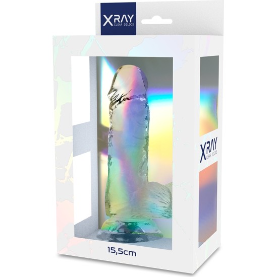 X Ray XRAY CLEAR COCK AR Bumbiņām 15.5CM X 3.5CM