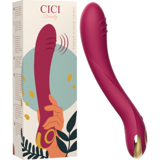 Cici Beauty PREMIUM SILICONE G-SPOT VIBRATOR