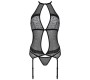 Passion Woman Corsets KIRG - SATARA KORSET EROOTILINE LINE BLACK S/M