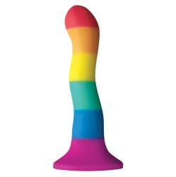Pride LGBT KAROGS DILDO VILNIS 17 CM