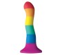 Pride LGBT KAROGS DILDO VILNIS 17 CM