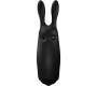 Adrien Lastic LASTIC POCKET BLACK RABBIT VIBRATOR