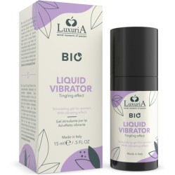 Intimateline Luxuria BIO STIMULĒJOŠAIS GELS VIBRĒJOŠAJĀ EFEKTA 15 ML
