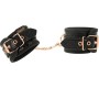 Coquette Fantasy COQUETTE CHIC DESIRE - BLACK EDITION HANDCUFFS WITH NEOPRENE LINING