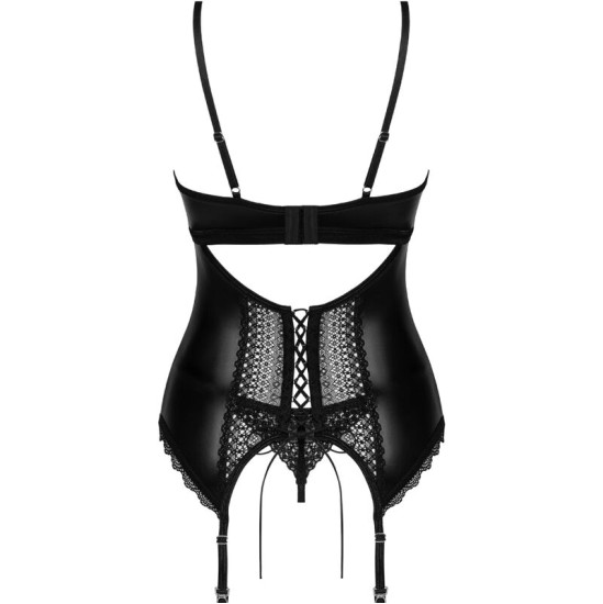 Obsessive Corsets OBSESSIVE - NORIDES CORSET & THONG M/L