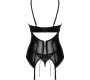 Obsessive Corsets OBSESSIVE - NORIDES CORSET & THONG M/L