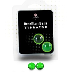 Secretplay Cosmetic SECRETPLAY - 2 SHOCK BRAZILIAN BALLS SET