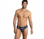 Anais Men Slip & Thong ANAIS МУЖЧИНЫ - NAVAL SLIP L