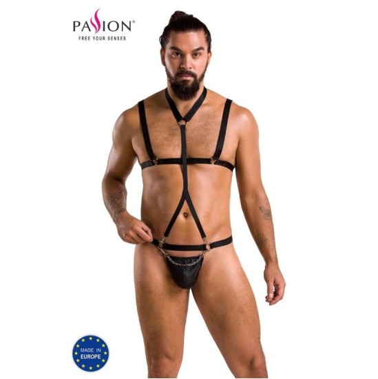 Passion Men PASSION - 039 КОМПЛЕКТ ANDREW ЧЕРНЫЙ S/M