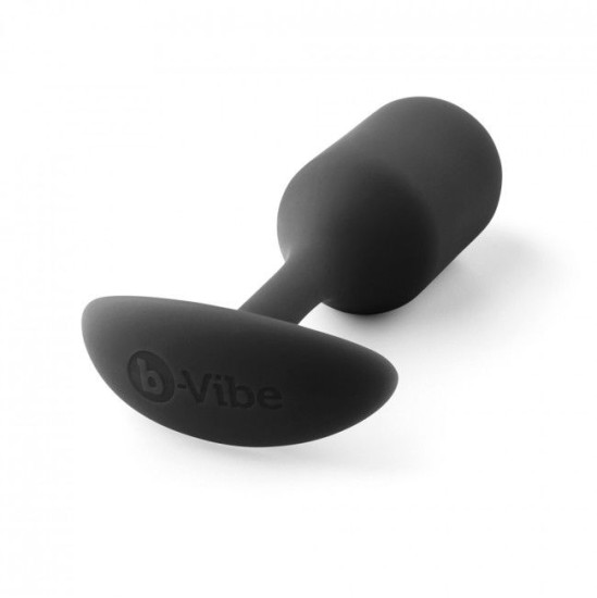 B-Vibe SLUG PLUG 2 BLACK