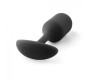 B-Vibe SLUG PLUG 2 BLACK