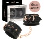 Coquette Fantasy COQUETTE CHIC DESIRE - BLACK EDITION HANDCUFFS WITH NEOPRENE LINING