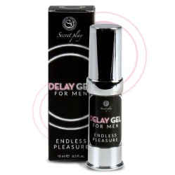 Secretplay Cosmetic SECRETPLAY - ЗАМЕДЛЯЮЩИЙ ГЕЛЬ ДЛЯ МУЖЧИН БЕСКОНЕЧНОЕ НАСЛАЖДЕНИЕ 15 МЛ