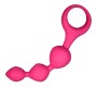 Alive TRIBALL PINK SILICONE ANAL BALLS 15 CM