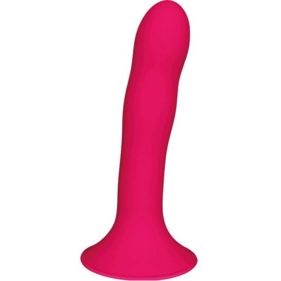 Adrien Lastic HITSENS 4 SILICONE DILDO FUCHSIA