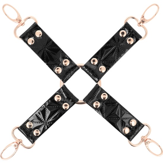 Begme Black Edition BEGME - BLACK EDITION VEGAN LEATHER HOG TIE