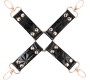 Begme Black Edition BEGME - BLACK EDITION VEGAN LEATHER HOG TIE