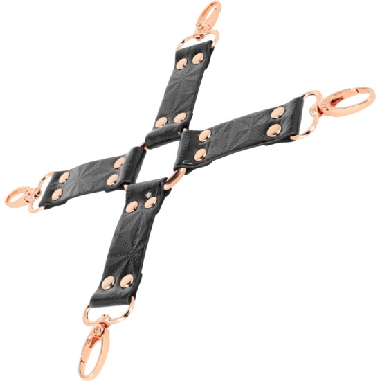 Begme Black Edition BEGME - BLACK EDITION VEGAN LEATHER HOG TIE