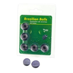 Taloka 5 Brazīliešu Bumbas Ogas lubrikants