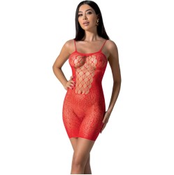 Passion Woman Bodystockings PASSION - BS096 RED BODYSTOCKING VIENAS DYDIS